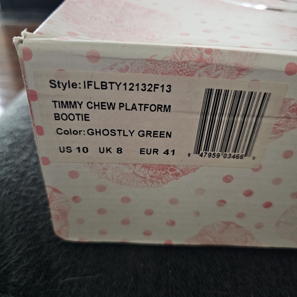 Iron Fist Timmy Chew Platform Bootie - Picture 2 of 7
